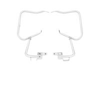 Engine Guard Crash Bar For Touring For CVO Road Electra Street Glide 2014-2022 Motorcycle Rear Saddlebag Bracket Guard Bars Kits Support Bar Steel(Saddlebag Bracket C)