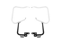 Engine Guard Crash Bar For Touring For CVO Road Electra Street Glide 2014-2022 Motorcycle Rear Saddlebag Bracket Guard Bars Kits Support Bar Steel(Saddlebag Bracket B)