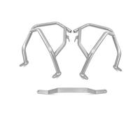 Engine Guard Crash Bar For VOGE For Valico DS525X 525DSX DSX525 DSX 525 23 Motorcycle Highway Engine Guard Crash Bar Frame Bumper Fairing Protector Bar Motorcycle Crash Bar(Silver Upper Bumper)