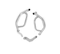 Engine Guard Crash Bar For VOGE For Valico DS525X 525DSX DSX525 DSX 525 23 Motorcycle Highway Engine Guard Crash Bar Frame Bumper Fairing Protector Bar Motorcycle Crash Bar(Silver Lower Bumper)