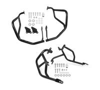 Engine Guard Crash Bar For XL750 XL 750 TRANSALP 750 2023-2025 Motorcycle Highway Crash Bars Engine Tank Guard Bar Bumper Stunt Cage Protecto Motorcycle Crash Bar(Full sets)