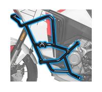 Engine Guard Crash Bars For Morini For X-CAPE1200 2026 Crash Bars Heavy Duty Engine Guard Anti Collision Motorcycle Bumper Adventure Bike Protect Motorcycle Crash Bar(Black upper lower)