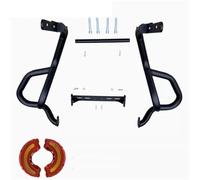 Engine Guard Crash Bars For QJMOTO QJ For Flash For SRV 150 SRV250 SRV350 SRV300 Motorcycle Bumper Anti Fall Protection Bar Modification Accessories Motorcycle Crash Bar(S*RV 300 350 (C))