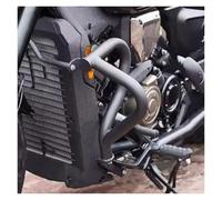 Engine Guard Crash Bars For QJMOTOR For SRV600 For Flash 600 Engine Protection Bumper And Crash Bar Motorcycle Crash Bar(Black)