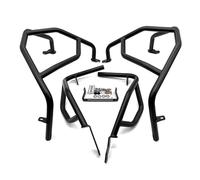 Engine Guard Crash Bars For SUZUKI For V-STROM 800 DE 2024 Stainless Steel Engine Guard Highway Crash Bar Bars Motorcycle Frame Protection Bumper Motorcycle Bumper(Black)