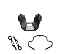 Engine Guard Crash Bars For Touring For Road For Glide For Street 23.5-25 Inch Motorcycle Lower Leg Fairing Cover Extended Chin Support Engine Guard Motorcycle Bumper(Leg Fairing Set2)