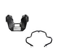 Engine Guard Crash Bars For Touring For Road For Glide For Street 23.5-25 Inch Motorcycle Lower Leg Fairing Cover Extended Chin Support Engine Guard Motorcycle Bumper(Leg Fairing Set1)