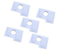 Engine Guard Flat Air Filter Replacement Fast Installation Cotton Embeds for External Power Tool Conservation Tool Complimentary Replacement Air Filter