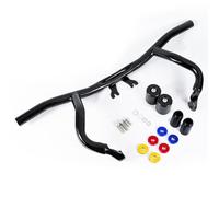 Engine Guard Flat-Out Bar for Harley-Davidson Touring Street Glide Road Glide Road King Electra/Ultra Models (2014-2024)