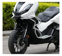 Engine Guard For ADV 350 2025-2024 New For ADV350 Motorcycle Engine Tank Guard Highway Crash Bars Bumper Stunt Cage Protector Highway Bars(E-Silver-1 Set)