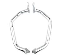 Engine Guard For B&oulevard M109R For BOSS For Limited Edition M109R2 Bumper Crash Bar Frame Protector Tube Guard Frame Moto Crash Bar(Silver)