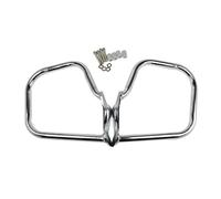 Engine Guard For BMW For K1600GT For K1600GTL K1600 GT/For GTL 2011-2025 Frame Protection Bars Engine Guard Crash Bar Bumper Stunt Cage Crash Bars(Chrome rear)