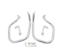 Engine Guard For BMW R1200RT R1200 RT R 1200 RT 2014-2020 Motorcycle Crash Bars Saddlebags Guard Engine Guard Bumpers Stunt Cage Protector Highway Bars(Chrome Rear)