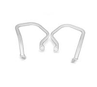 Engine Guard For BMW R1250RT 2018 19 20 21 22-24 For R1250 RT Motorcycle Highway Engine Guard Side Saddlebag Crash Bars Bumper Protector(Silver Rear Bumper)