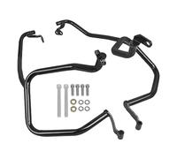 Engine Guard For BMW R18 For Classic R 18 For Transcontinental R18B R18 TC 2020-2024 Highway Engine Guard Side Saddlebag Crash Bars Bumper Highway Bars(Black)