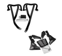 Engine Guard For CL 300/500 2017-2023 2024 CL-500 Motorcycle Side Fairing Belly Pan Spoiler CL500 CL300 Crash Bar Higway Engine Guard Crash Bar(Black-1 Set CL300)