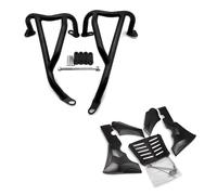 Engine Guard For CL 300/500 2017-2023 2024 CL-500 Motorcycle Side Fairing Belly Pan Spoiler CL500 CL300 Crash Bar Higway Engine Guard Crash Bar(Black-1 Set CL500)