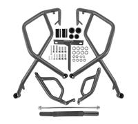 Engine Guard For Ducati For DesertX For Desert-X For Frame Stung Cage Motorcycle 2022-2024 Engine Guard Crash Bar Highway Bumper Highway Bars(Black)