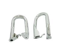 Engine Guard For Goldwing GL1800 GL1800A 2001-2017 Motorcycle Highway Crash Bar Engine Guard Bumper Stunt Cage Falling Protection Crash Bars(Rear Bumper Chrome)