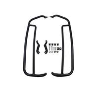 Engine Guard For GTV300 For GTS300 For GTS125 Engine Guard Bumper For Vespa For GTS 300 125 2007-2023 Crash Bars Motor Body Frame Protector Highway Bars(Black)