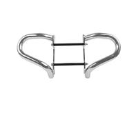 Engine Guard For Kawasaki W650 W800 For CAFE W400 W 400 650 800 Motorcycle Highway Crash Bars Protection Engine Guard Motorcycle Crash Bar(Chrome)