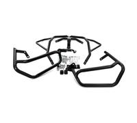 Engine Guard For NT 1100 For DCT 2022-2024 New NT1100 Motorcycle Highway Crash Bars Bumper Engine Tank Guard Stunt Cage Protector Highway Bars(Black-1 Set)