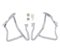 Engine Guard For R1200RT R 1200 RT R 1200 RT 2014-2020 Chrome Engine Guard Highway Bumper Stunt Cage Crash Bar Fuel Tank Protection Moto Crash Bar(Front Chrome)