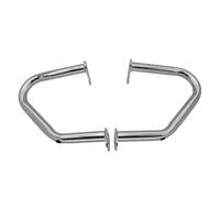 Engine Guard For Triumph For Bonneville T100 T120 For Bobber For Thruxton 1200 R For Speedmaster Engine Guard Crash Bar Bumper Protector Crash Bars(Chrome)