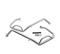 Engine Guard For XADV 750 For XADV750 2017-2024 Motorcycle Upper Engine Guard Crash Bar Stainless Steel Bumper Frame Protector For X-ADV750 Highway Bars(Lower-Silver21-24)