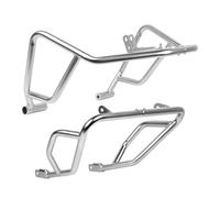 Engine Guard For XL750 XL 750 For Transcalp 2023-2024 Engine Crash Bar Guard Highway Bumper Stung Cage Frame Protection Motorcycle Highway Bars(Silver)