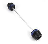 Engine Guard Frame Sliders For BMW For R1200GS For ADVENTURE For GS1200 For GSA R1200 GS 2014 2015 2016 2017 2018 Motorcycle Front Wheel Axle Fork Slider Crash Protection(Blue)