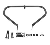 Engine Guard Highway Crash Bar for Victory Kingpin Vegas Hammer Gunner Judge 2008 - Later, Motorcycle Engine Crash Bar with Durable Iron Construction, Anti - Rust Protection Bumper (A(black))