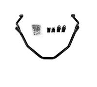 Engine Guard Highway Crash Bar For XADV For X-adv 750 2021-2024 Motorcycle Upper Engine Guard Crash Bar Stainless Steel Bumper Frame Protector(Black Upper)