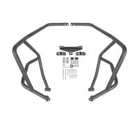 Engine Guard Highway Crash Bar Motorcycle Frame Protection Upper Bumper For Benelli TRK 702 TRK702X 2022 2023 TRK 702 702X(black)