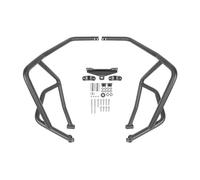 Engine Guard Highway Crash Bar Motorcycle Frame Protection Upper Bumper For Benelli TRK702 TRK702X 2022-2024 TRK 702 702X Engine Guard(Black)