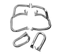 Engine Guard Highway Crash Bars Black Front Motor Crash Bars Road Protector For Goldwing GL1800 GL1800A 2001-2017 2011 2012 2013 2014 2015 2016 2017