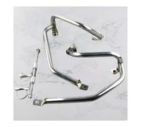 Engine Guard Highway Crash Bars Engine Guard Crash Highwy Protector Side Bars Metal Steel For CB400SF Super Four Hyper Vtec Spec 1 2 3 99-07 Chrome Silver