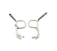 Engine Guard Highway Crash Bars For BMW F800GS 2008-2013 2014 2015 2016 2017 2018 Motorcycle Accessories Engine Guards Highway Crash Bar Frame Protectors Bumper(Lower Silver)