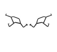 Engine Guard Highway Crash Bars For BMW F800GS F700GS F650GS 2008 2009 2010-2018 Motorcycle Accessories Highway Crash Bar Frame Protectors Engine Guards Bumper(Upper Black)