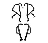 Engine Guard Highway Crash Bars For CFMOTO 450MT 450 MT 450mt MT450 MT 2024 Motorcycle Engine Guard Highway Crash Bar Frame Protection Bumper Accessories(Full Set(Black))