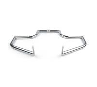 Engine Guard Highway Crash Bars For FLSTS FLSTN Softail Fat Boy 2000-2017 All-Round Protection Highway Steel Crash Bars Engine Guard