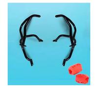 Engine Guard Highway Crash Bars For Loncin For VOGE 300GY LX300GY-D Bumper Motorcycle Protective Gear Drop Engine Guard Rail Motor Bumper Front Side Protector(As shown 2)