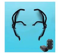 Engine Guard Highway Crash Bars For Loncin For VOGE 300GY LX300GY-D Bumper Motorcycle Protective Gear Drop Engine Guard Rail Motor Bumper Front Side Protector(As shown 3)