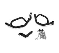 Engine Guard Highway Crash Bars For Loncin For VOGE For DS525X 2023 Motorcycle Upper Or Lower Engine Guard Frame Crash Bar Protector(Black-Lower Only)