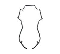 Engine Guard Highway Crash Bars For QJMOTOR For FORT350/350ADV Motorcycle Front And Rear Bumper Exhaust Bumper Protective Bracket(Rear bumper)