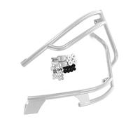 Engine Guard Highway Crash Bars For Royal For Alloy GP300 GP250 GP200 GP150 GP125 TG300 TG250 150 Motorcycle Bumper Engine Guard Crash Bar Protector Accessories Engine Guard Crash Bar(GP Silver)