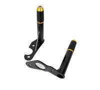 Engine Guard Highway Crash Bars For Softail Low Rider S/ST Street Bob 114 117 Fat Boy 2018-2024 Rear Bumper Guard Protecting Vehicle Crash Bar Black(A2-Yellow)