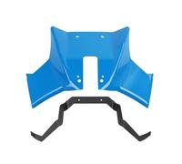 Engine Guard Highway Crash Bars For Suzuki For GSX8S 2023-2025 Motorcycle Naked Front Spoiler Downforce Winglet Wing Deflector Kit(Blue)