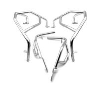 Engine Guard Highway Crash Bars For SUZUKI For V-STROM 800DE 2024 Motorcycle Stainless Steel Engine Tank Guard Highway Crash Bars Bumper Stunt Cage Protector(Silver)