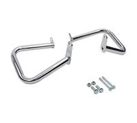 Engine Guard Highway Crash Bars For V-Star For Dragstar 400 650 XVS650 Classic XVS400 For Custom Engine Crash Protection Bar Frame Bumper Falling Protector(Chrome)
